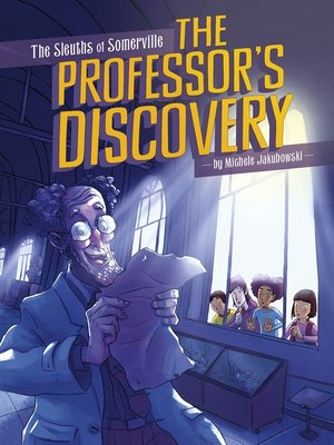 cover image of The Professor's Discovery